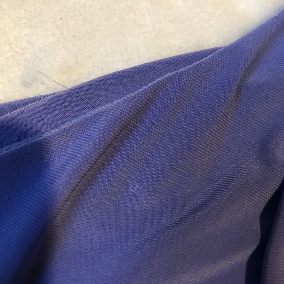 Periwinkle - Jessica Simpson One Shoulder Dress - Picture 7 of 7